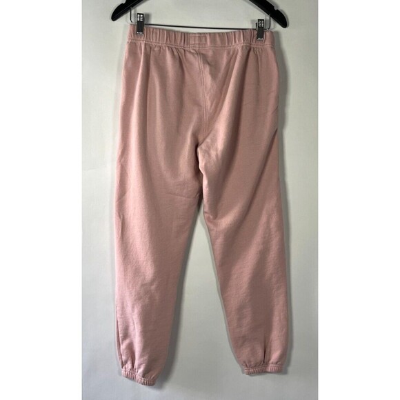 Pact Sweatpants Joggers Medium Pink Organic Cotton Pockets Fair Trade GOTS Cert. - Picture 7 of 9
